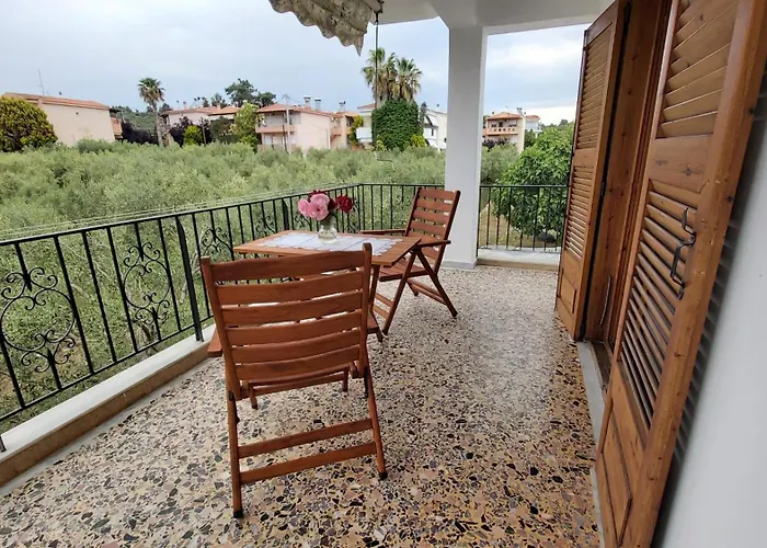 Anna's House 3 公寓 普萨克迪亚